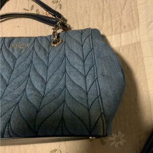 Kate Spade Blue Quilted Women's Bag & Wallet